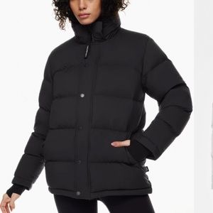Original Aritzia TNA Superpuff in black